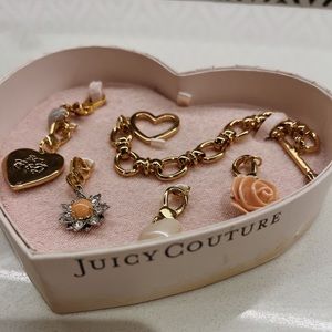 Juicy Couture charm bracelet